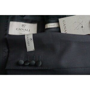 Canali 1934 CURRENT Travel One Button Full 2 Pc Tuxedo Jacket Pants 36R NEW